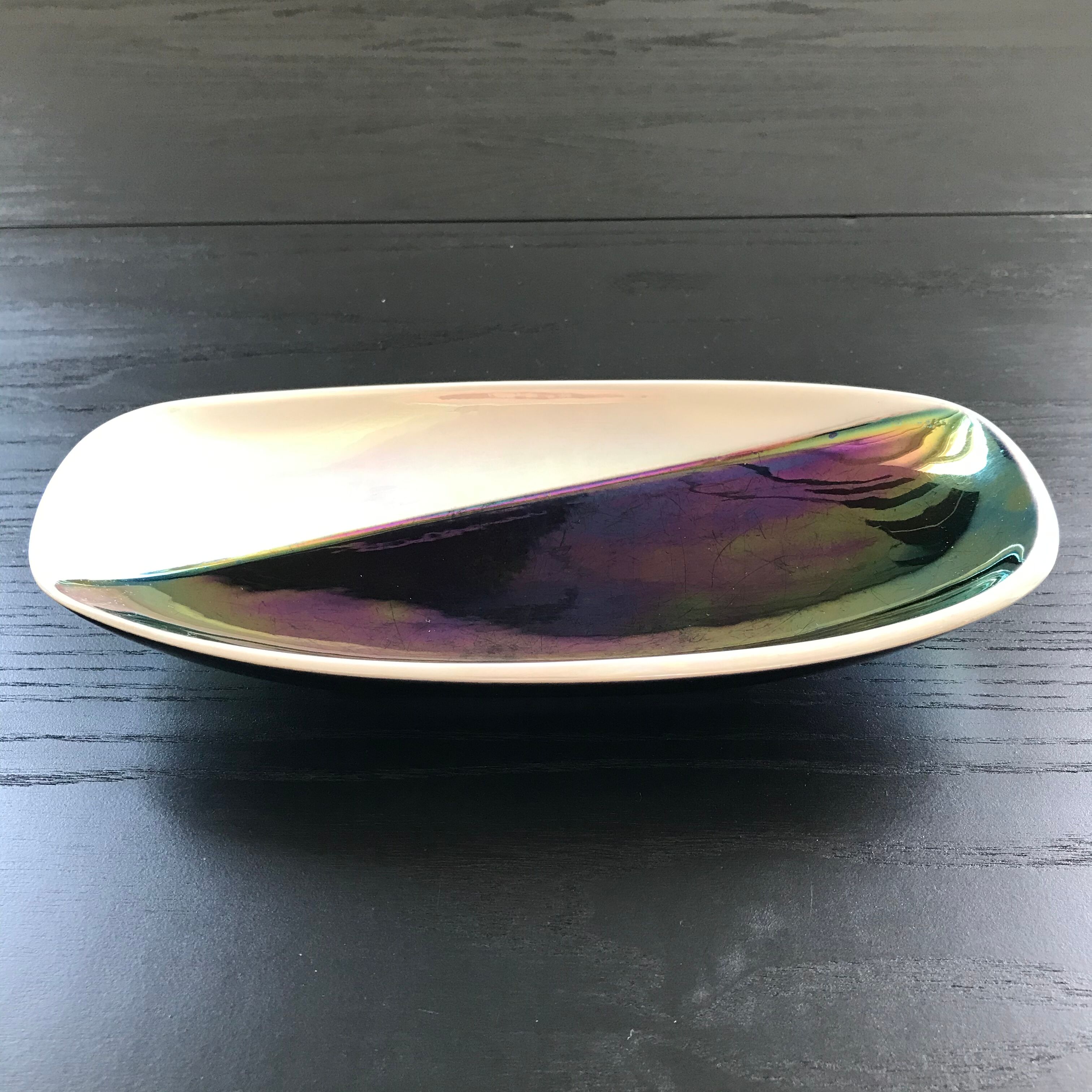 Empty two-tone pocket Verceram