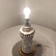 Lampe en céramique de Manises, Espagne, années 1960
