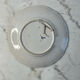 Ironstone plate Rouen 26cm