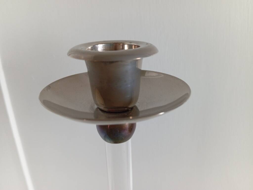 Pair of Estrid Ericson candlesticks from the 60s