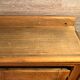 Old craft cabinet letter box oak