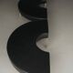 Vintage mid-century Round Benches. 1960s. Set of 2