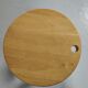 Ensemble table avec 3 tabourets pliants Roger Tallon 1970s