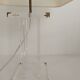 Plexiglas lamp of David Lange for Roche Bobois 1970