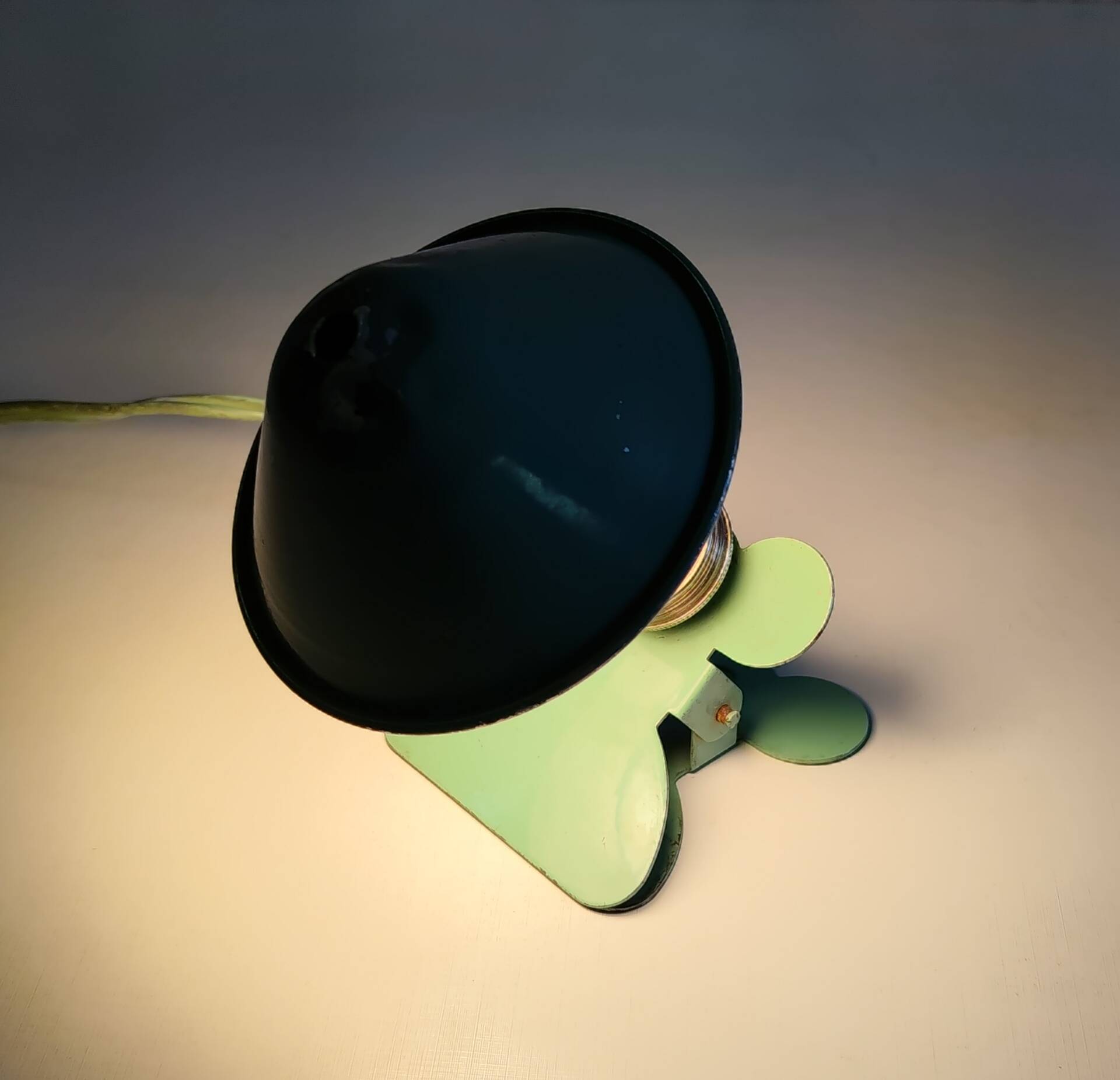 Mushroom clip lamp - 1950s/60s