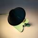 Mushroom clip lamp - 1950s/60s