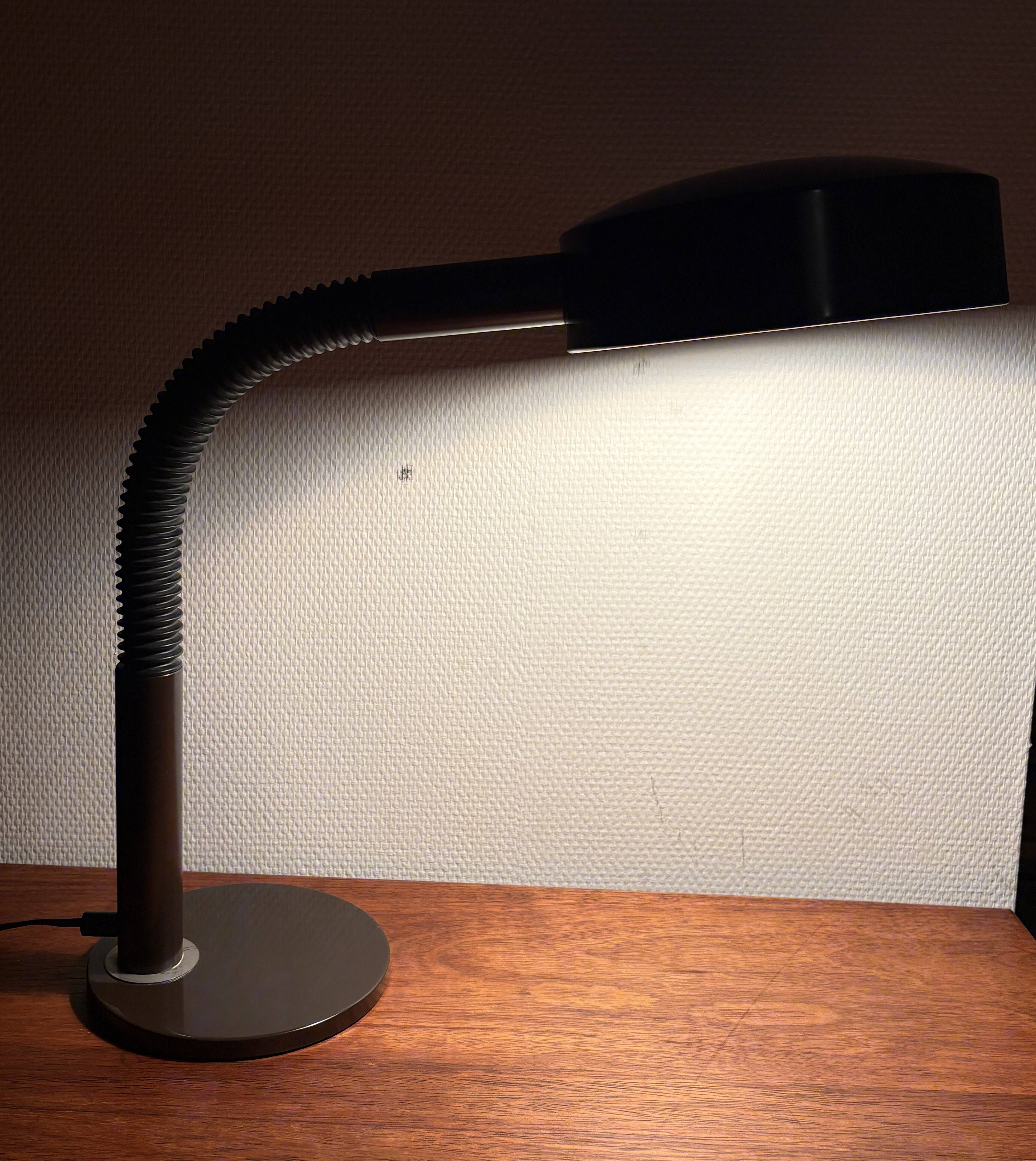Lampe de table Hala Zeist marron, modèle 708