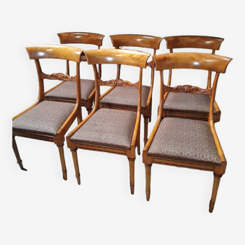 Directoire chairs