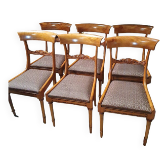 Chaises directoire