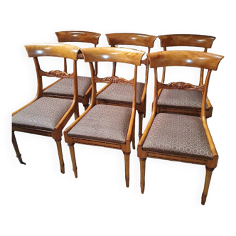 Directoire chairs