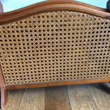 Wood and canning magazine holder