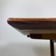 Square dining table in palisander by Lübke, 1960
