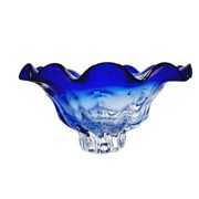 Fruit bowl attributed to J. Hospodek for Chribska Sklara, Czechoslovakia, 1960s