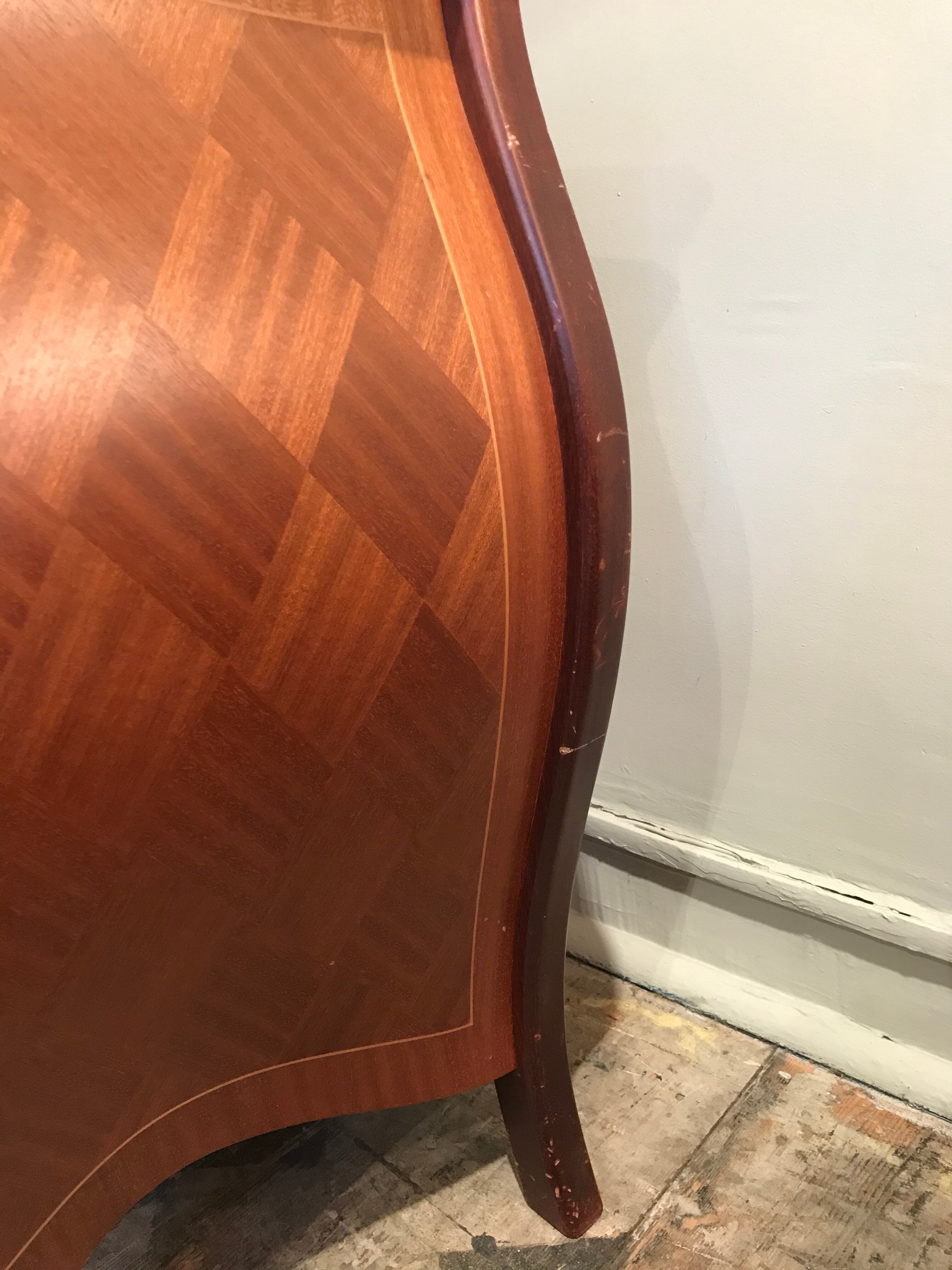 3-drawer neo-baroque commodus circa 1960 (pair available)