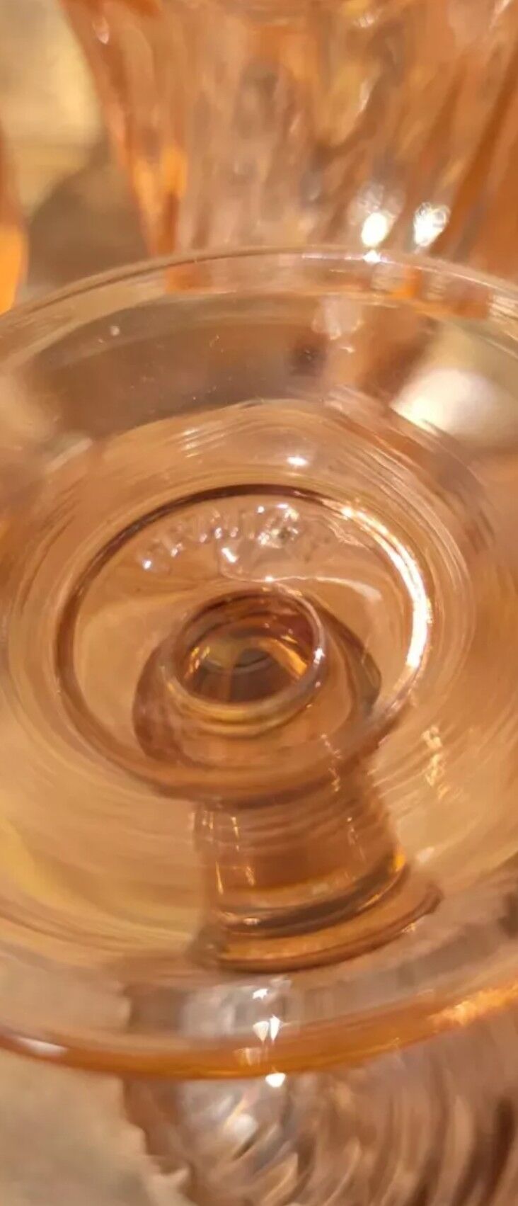 Water glasses rosaline d'arcoroc luminarc roses