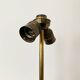 Wooden Hollywood Regency Table Lamp