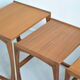 Table gigogne Gplan en teck 1970