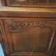 Buffet deux corps normand