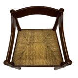 Carimate chair model 892 Vico Magistretti for Cassina