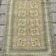 Vintage Scandinavian Style Wool Rug