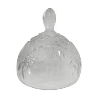 Cast crystal bell