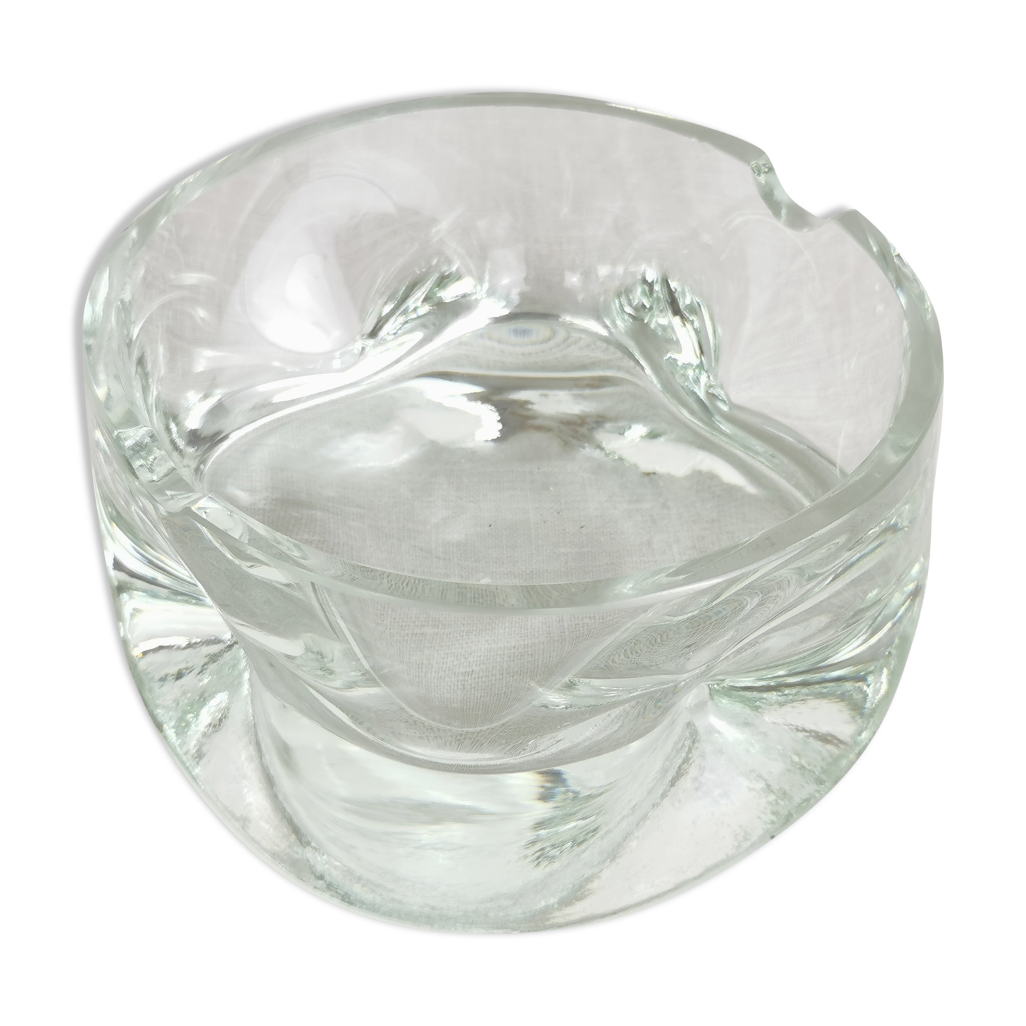 Cendrier en verre
