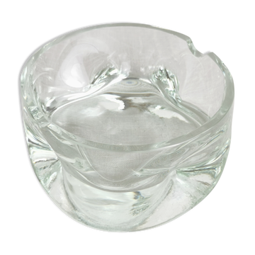 Cendrier en verre