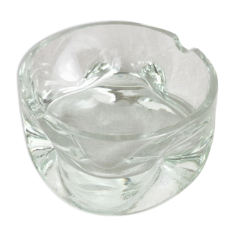 Glass ashtray