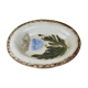 Plat ovale au chardon Albet et Pyot Thiry