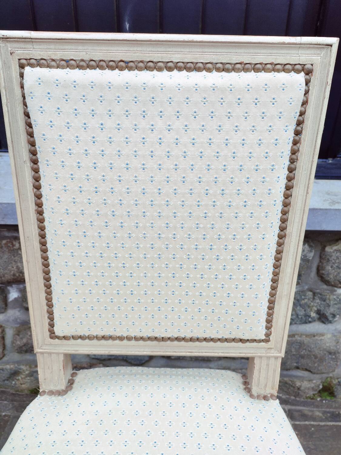 Lot de 6 chaises Louis XVI