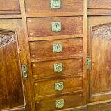 Buffet art nouveau
