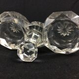 Baccarat crystal salt shaker