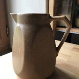 stoneware pitcher