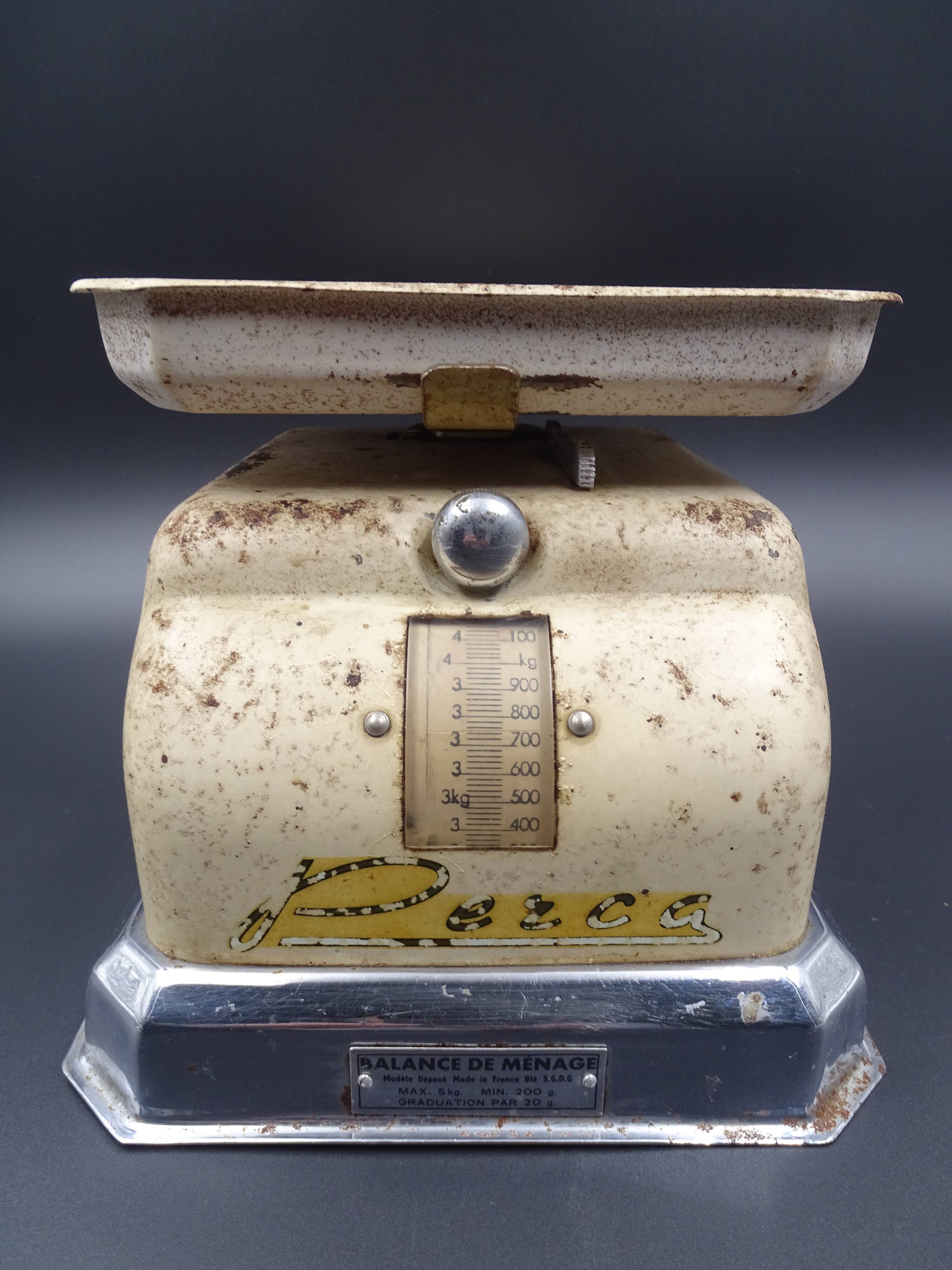 Old house balance - Superb Vintage model from the Perca brand