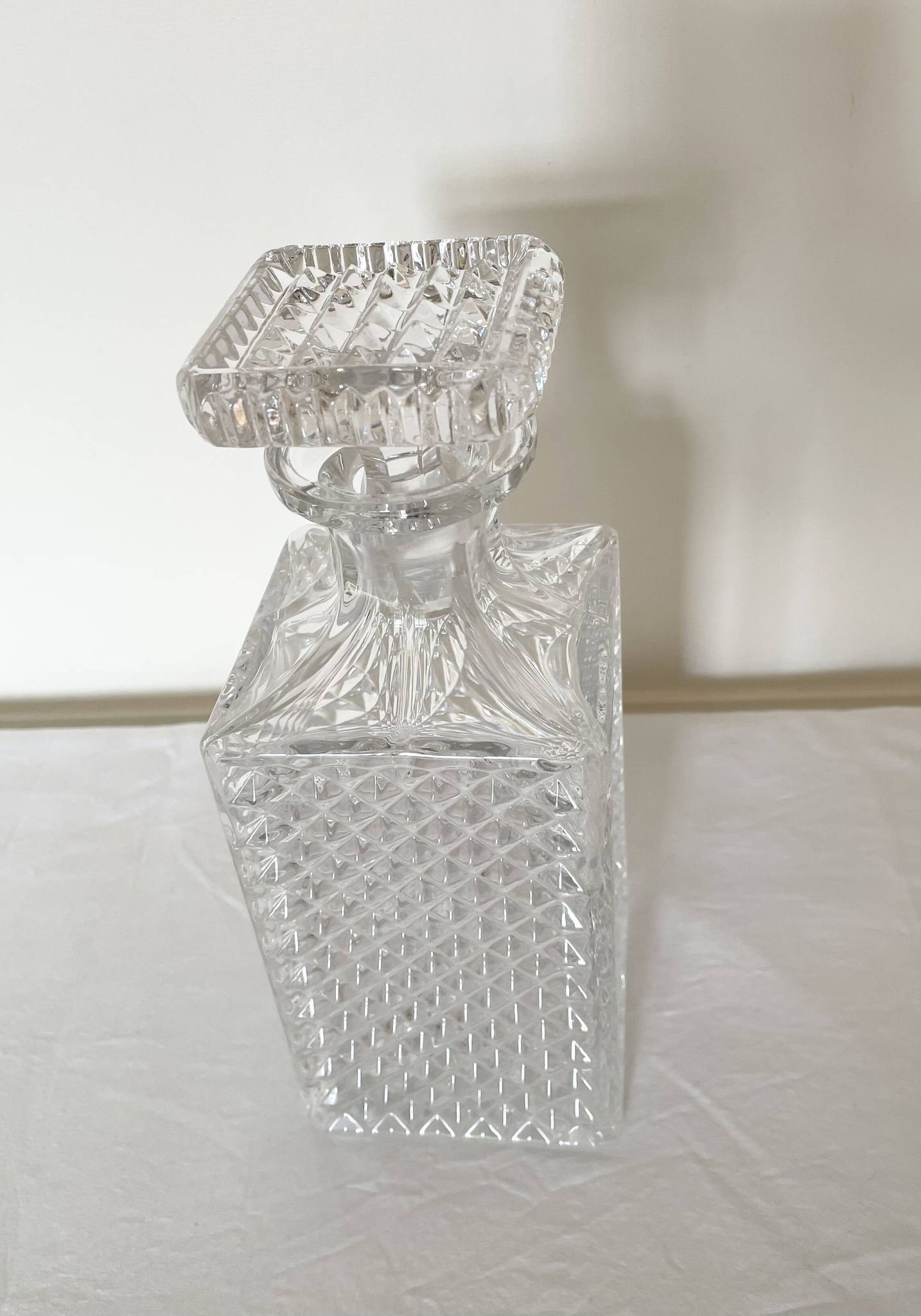 Carafe pointe de diamant