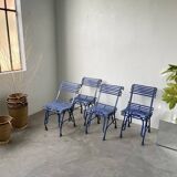 Series of 4 Arras chairs 1900