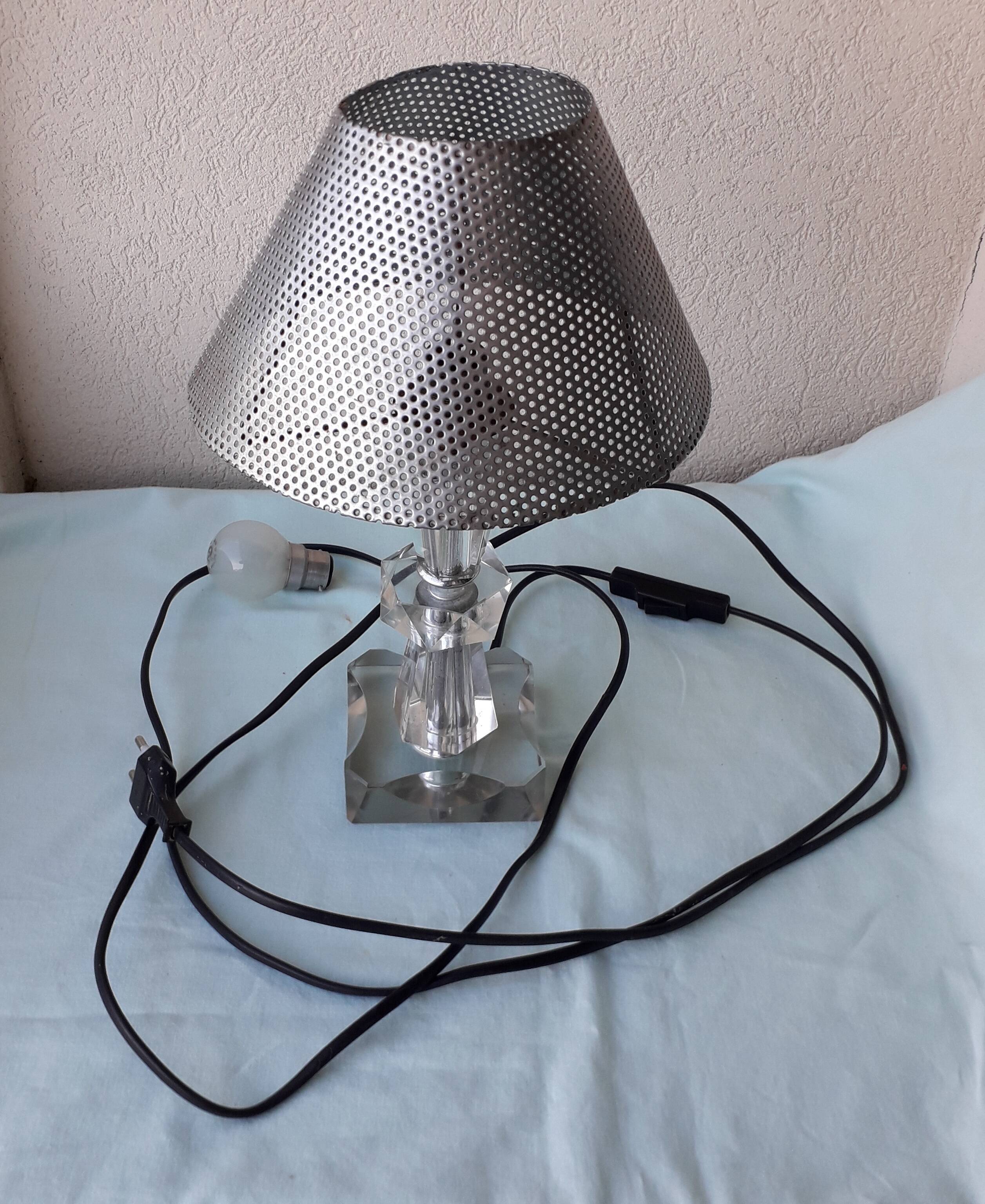Glass lamp