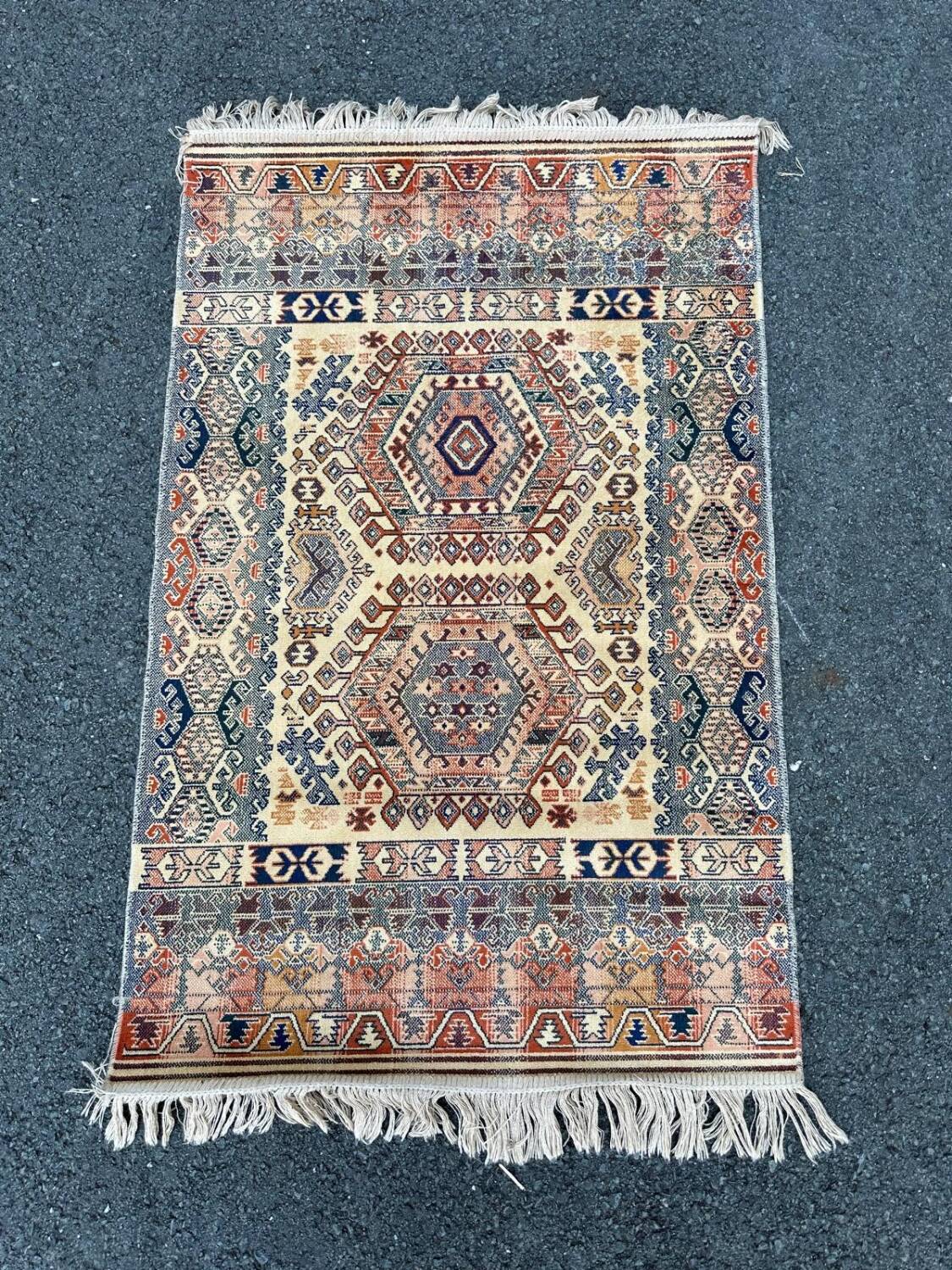 Oriental style rugs