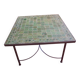 Moroccan zelliges coffee table