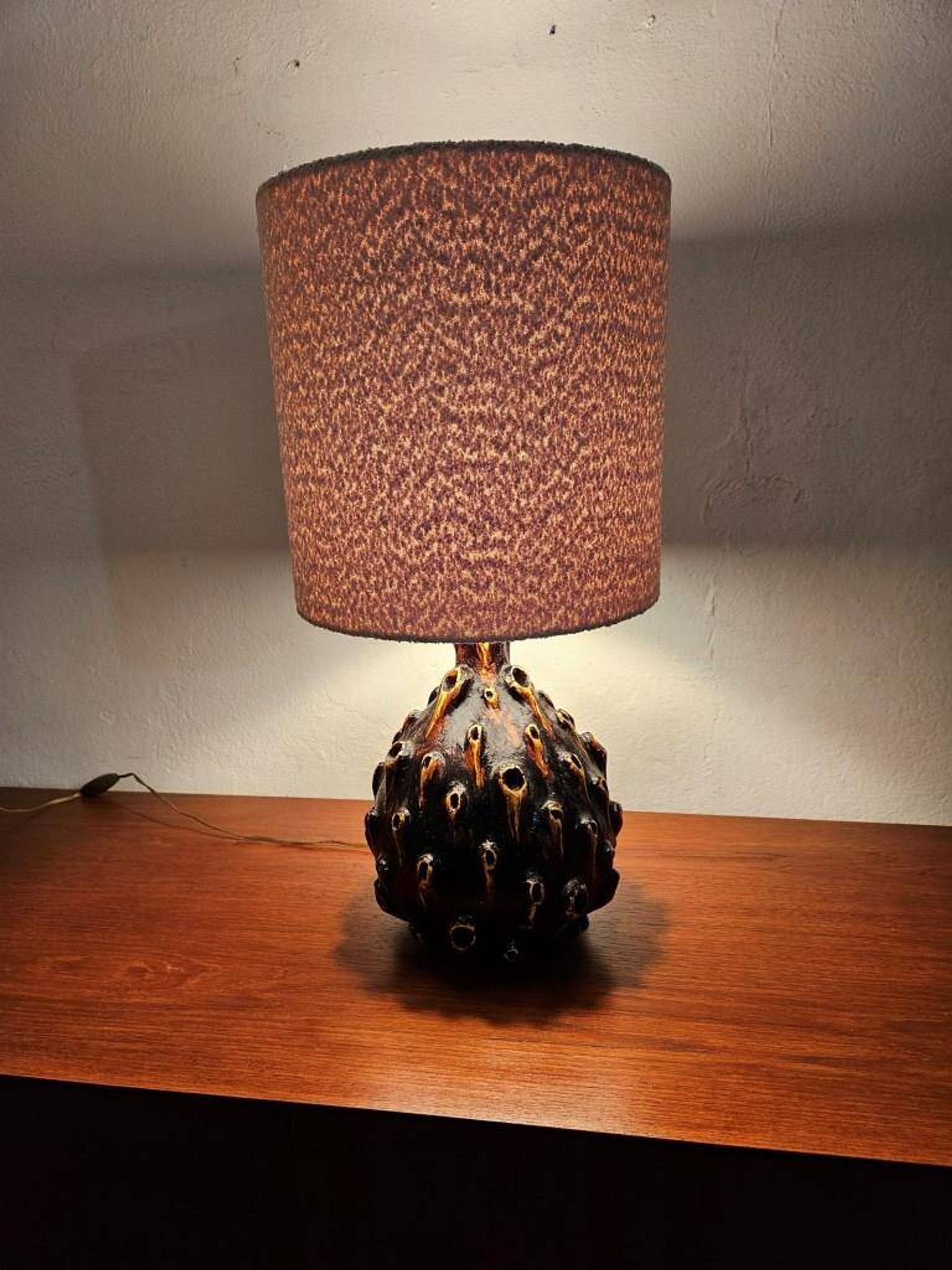 Lampe à poser - Lampe céramique - Lampe lave