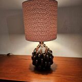 Table lamp - Ceramic lamp - Lava lamp