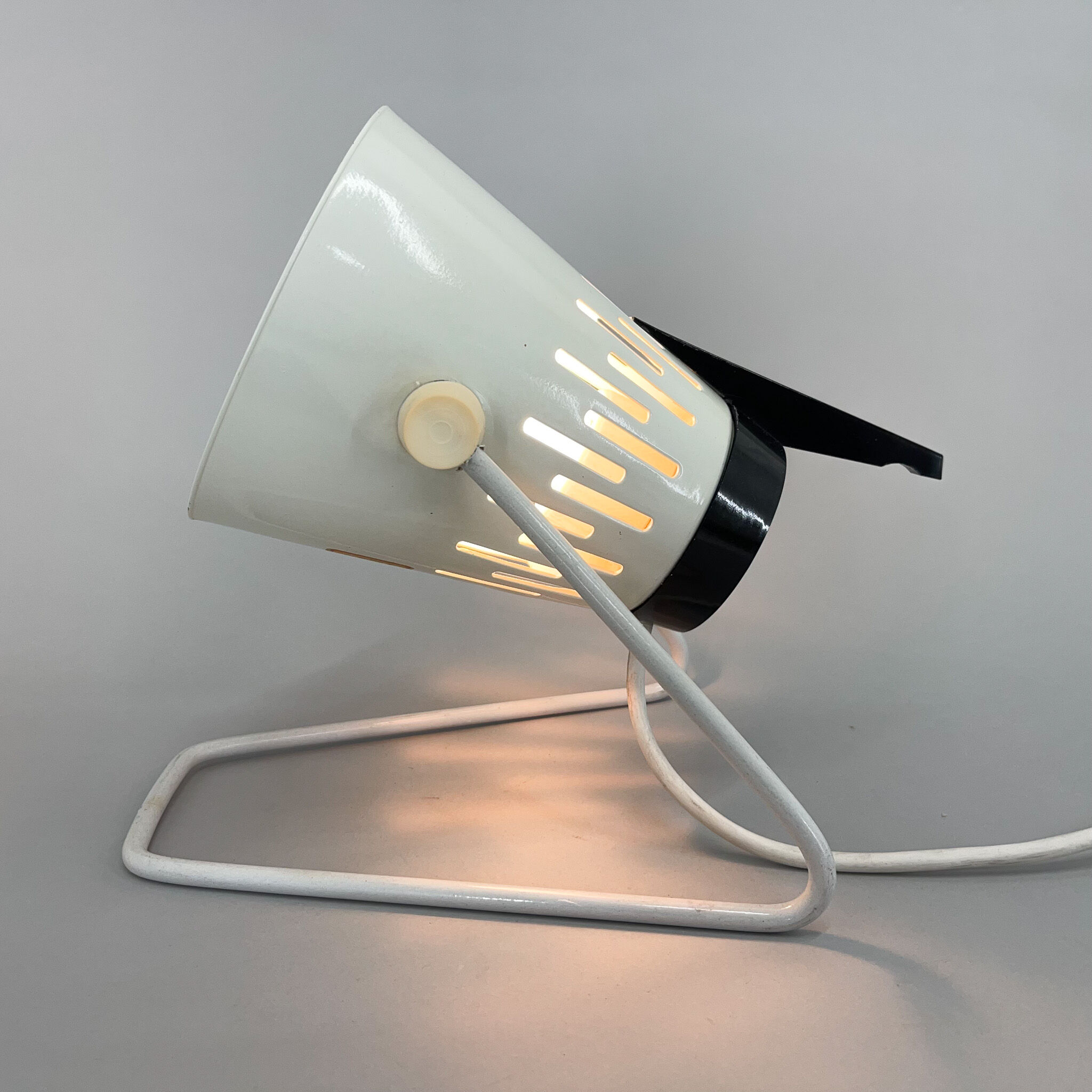 German Vintage Table Lamp from VEB Quarzlampen Markleeberg, 1970's