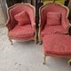 Bergère de style Louis XV