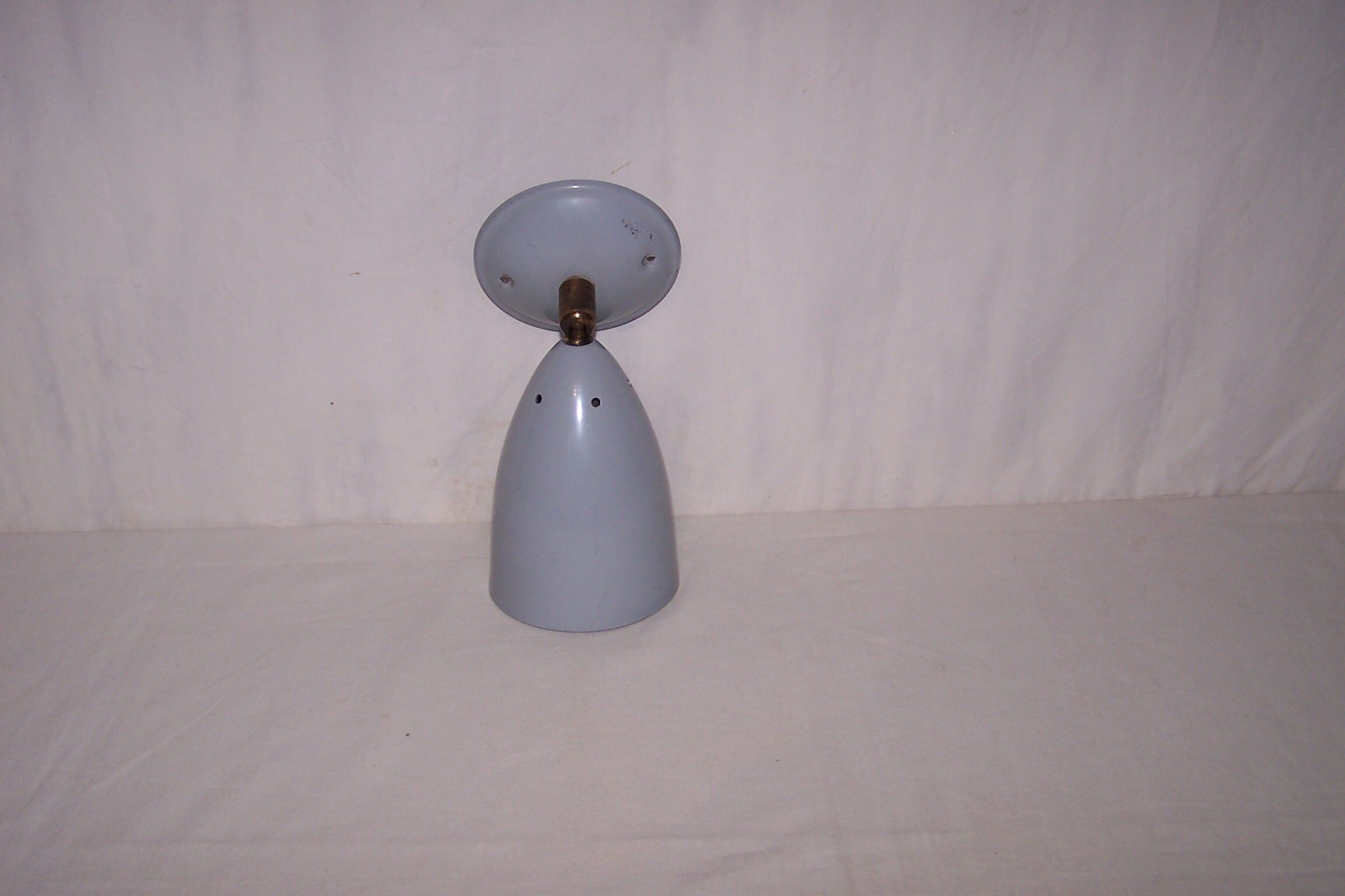 Metal wall light 50s