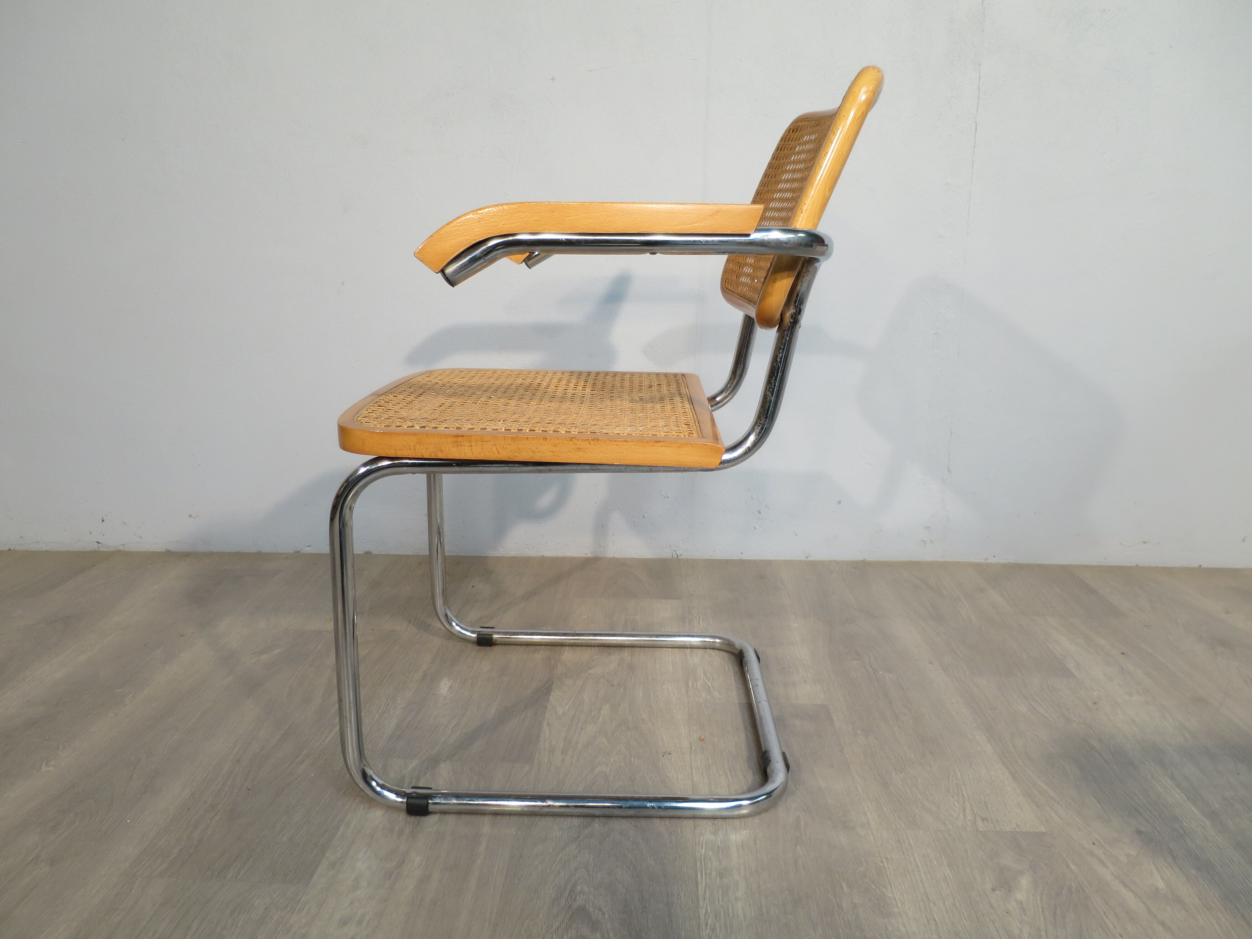 Fauteuil B64 de Marcel Breuer