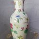 Vase - Porcelain - Flowers - China - Second half of the twentieth century