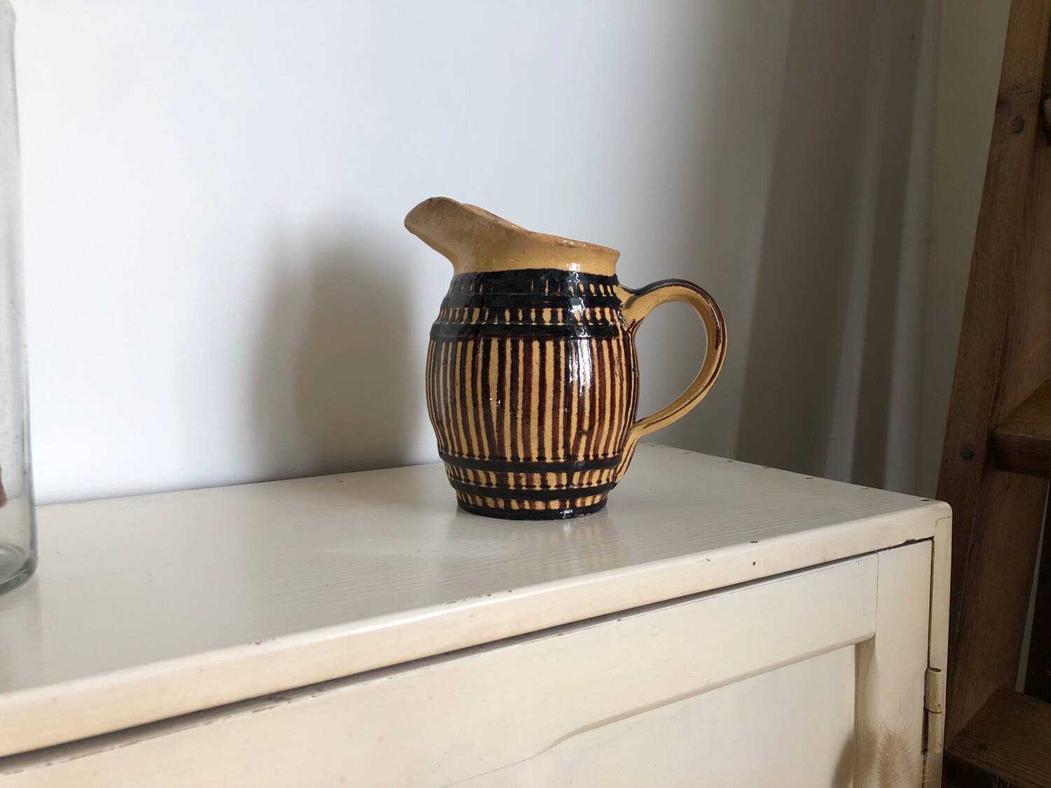 Mustard jug
