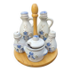 Vintage condiment set
