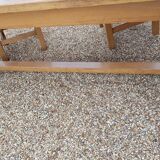 Table de ferme et 6 chaises