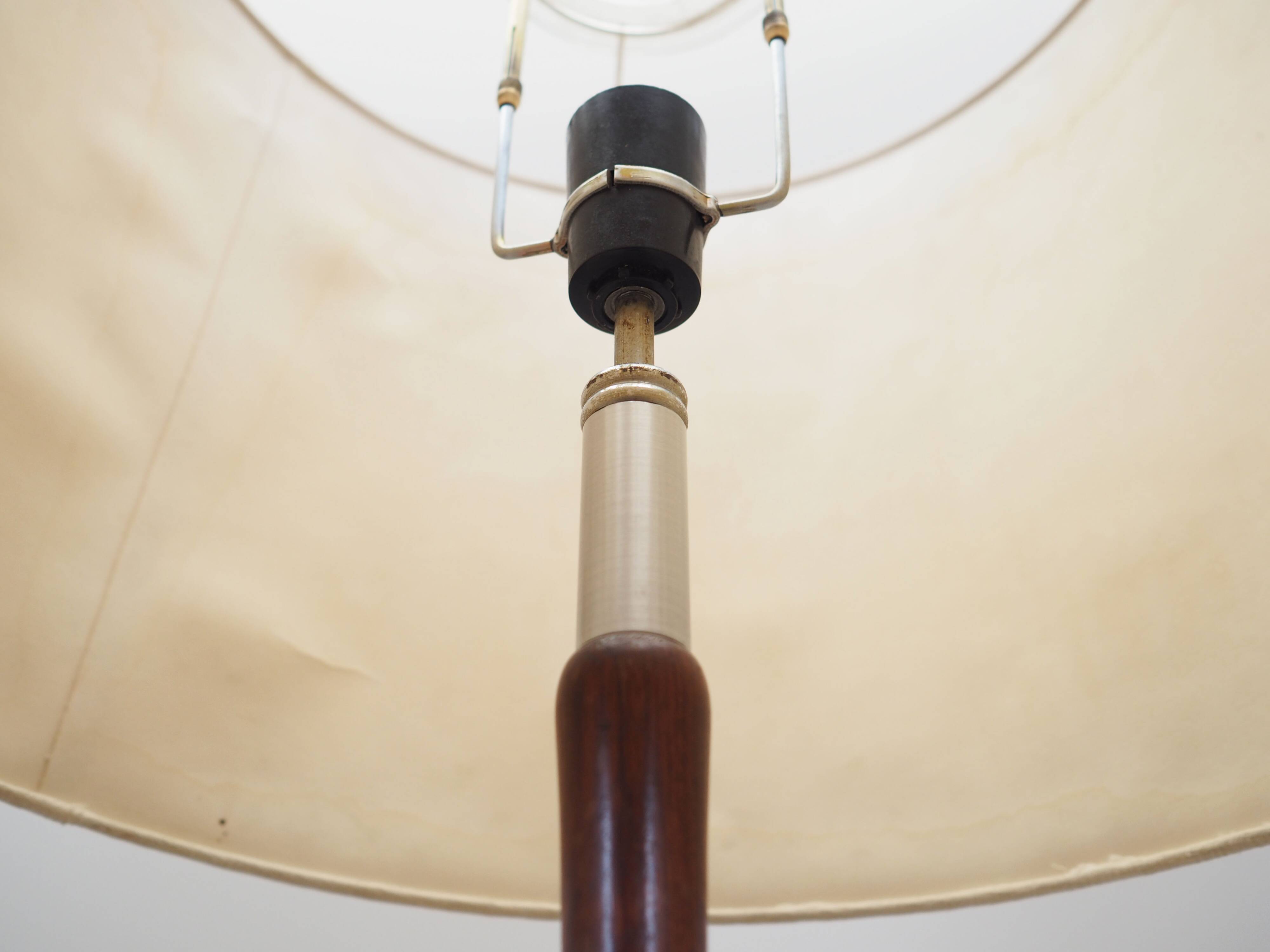 Floor lamp, Danish design, 60s, made in Denmark